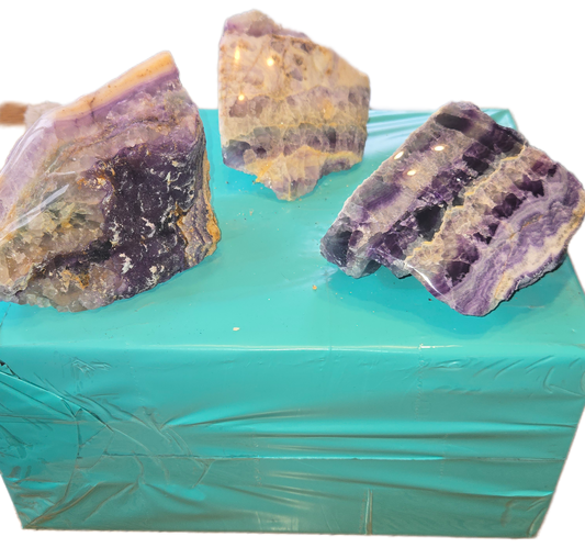 Mystery box of flourite